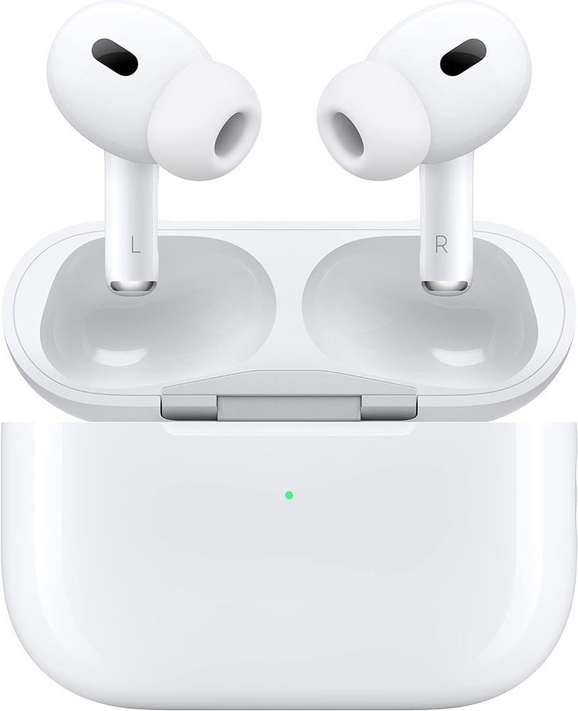 Гарнитура внутриканальные Apple AirPods Pro Magsafe A2083A2084 A2190 белый беспроводные