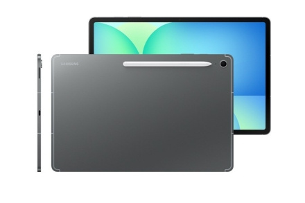 Планшет Samsung Galaxy Tab S10 FE+ 13.1" Wi-Fi 12/256 ГБ серый + стилус