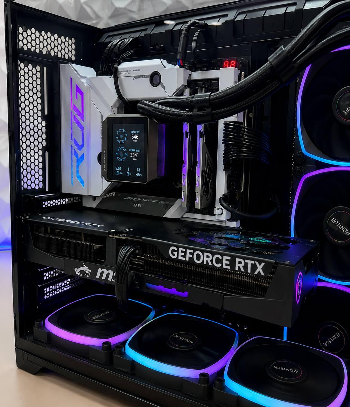 Игровой ПК i7-14700KF/32Gb DDR5/RTX5080 16Gb/1Tb SSD/850W