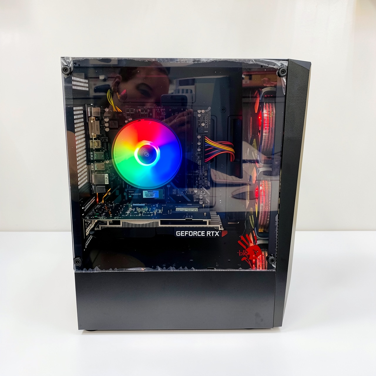 Игровой ПК R5 3600/16Gb DDR4/RTX3050 6Gb/512Gb SSD/600W