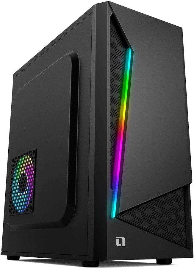 Корпус Accord ACC-CL295RGB черный без БП ATX 5x120mm 2xUSB2.0 1xUSB3.0 audio