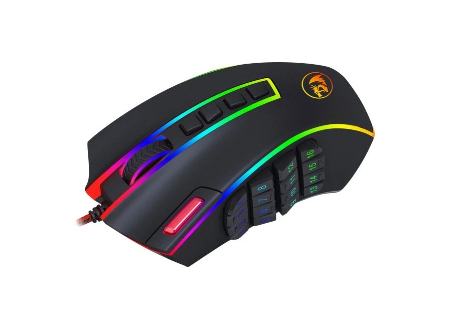Мышь проводная Redragon Legend Chroma