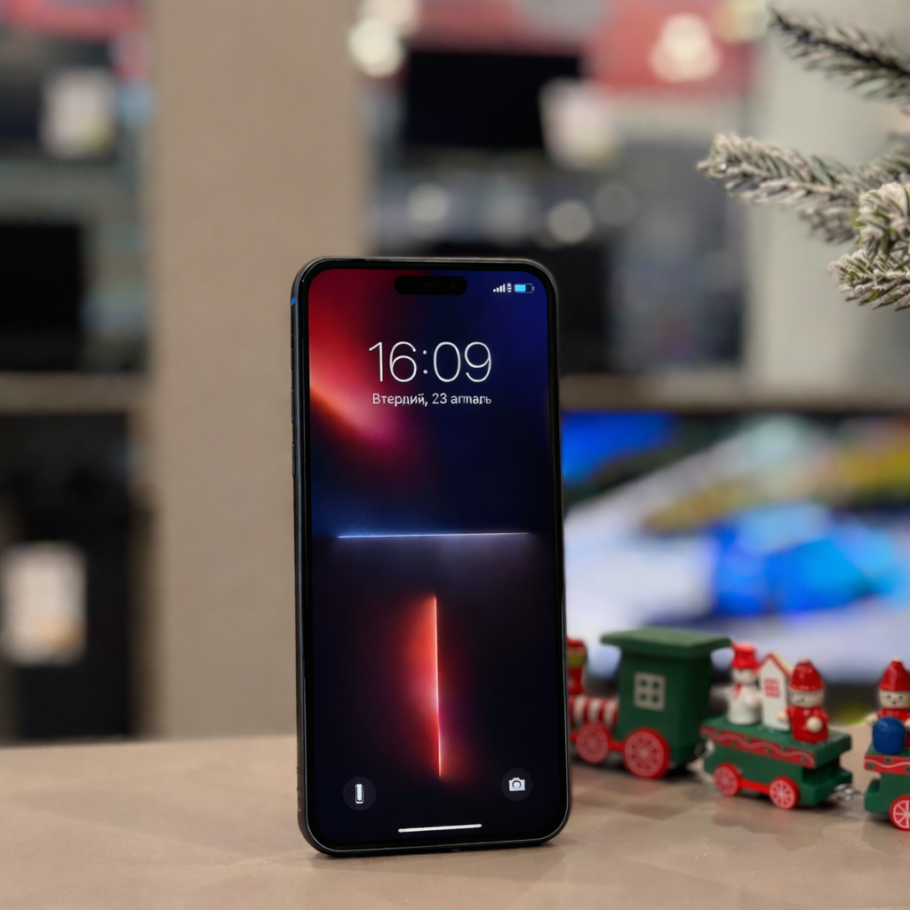 Apple iPhone 15 Pro Max 256Gb Black Titanium 100%