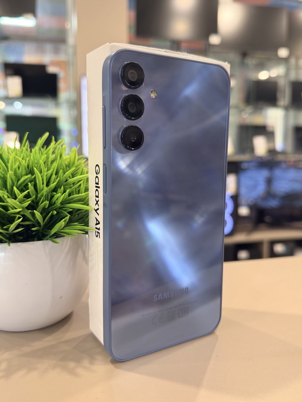 Samsung A15 8/256Gb Light Blue