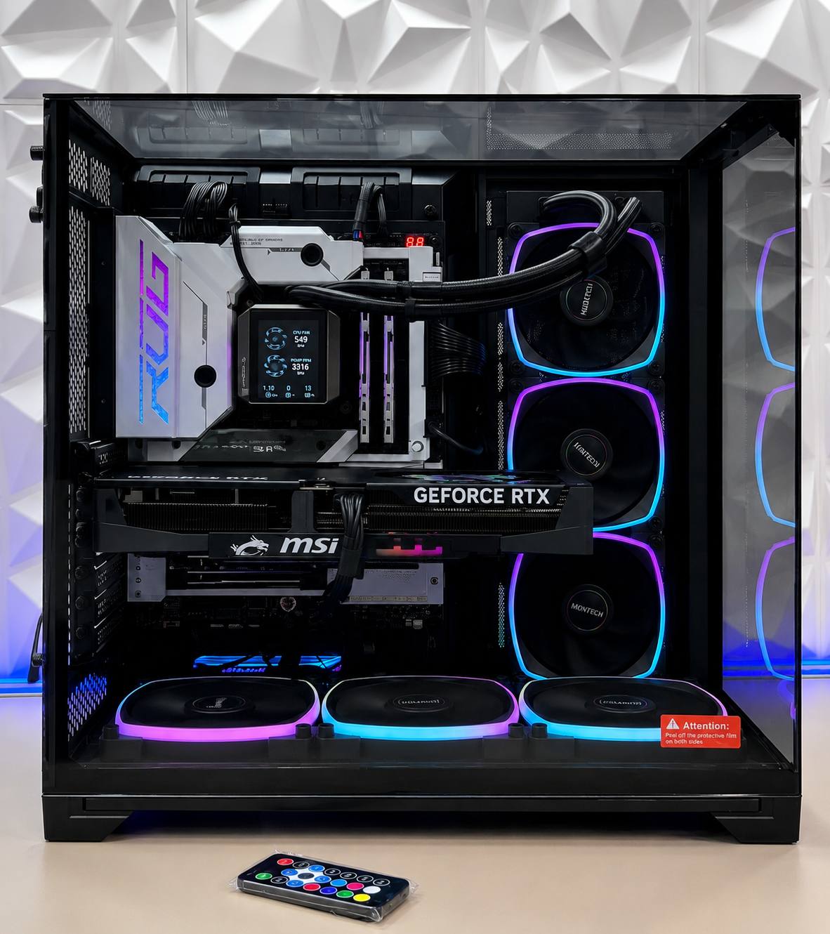 Игровой ПК i7-14700KF/32Gb DDR5/RTX5080 16Gb/1Tb SSD/850W