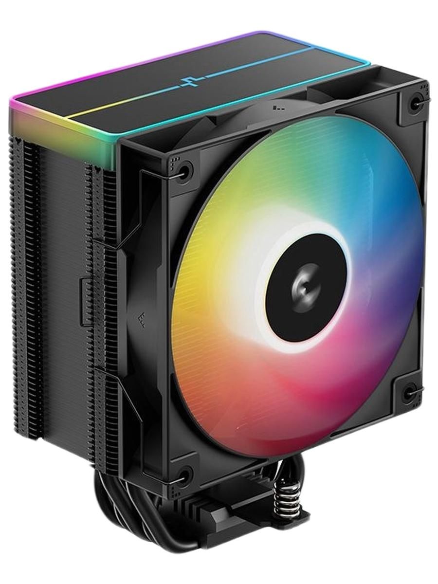 Устройство охлаждения(кулер) Deepcool AG500 ARGB Soc-AM5/AM4/1200/1700/1851 черный/белый 4-pin 29.4d