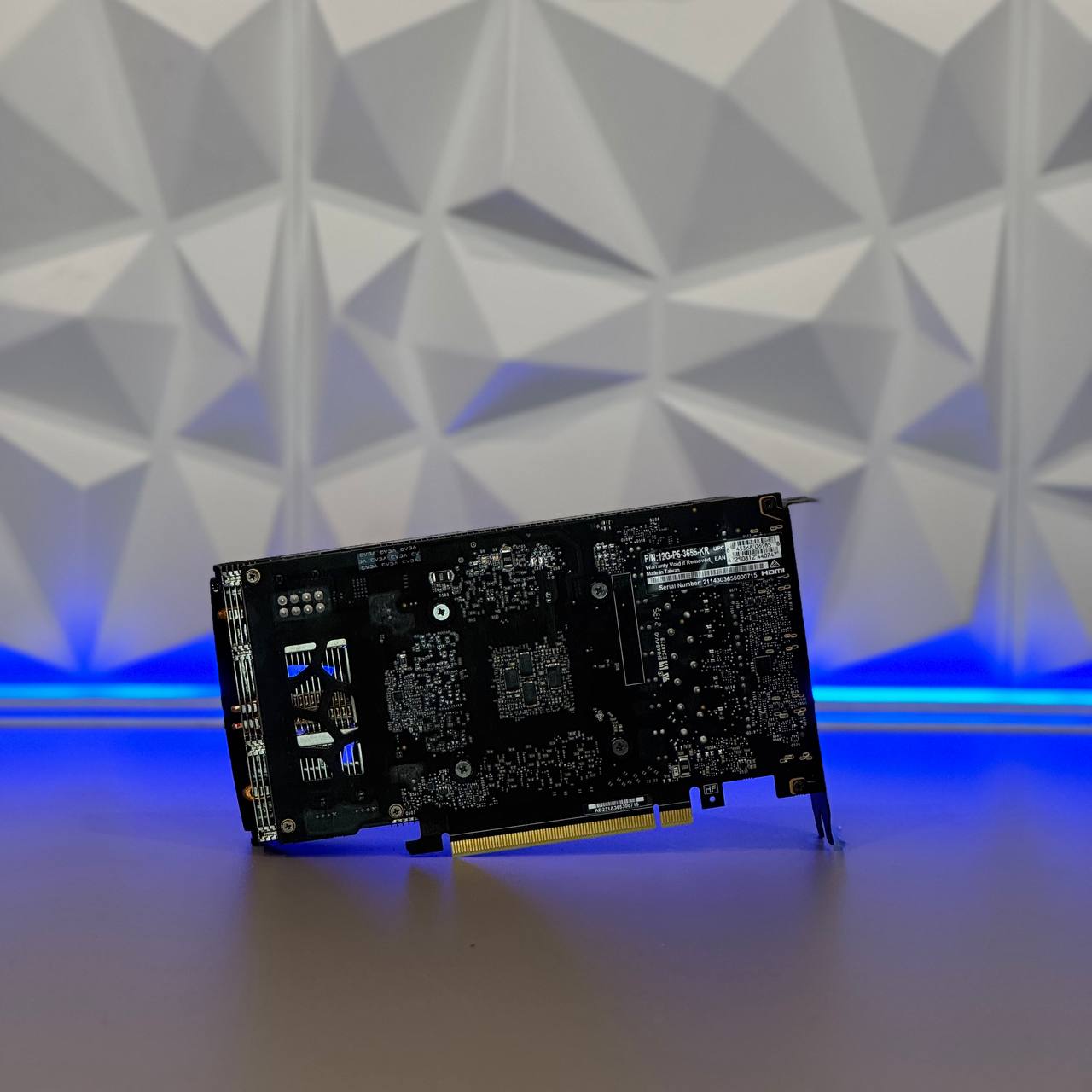 Видеокарта EVGA RTX3060 XC BLACK GAMING, 12G-P5-3655-KR, 12GB GDDR6