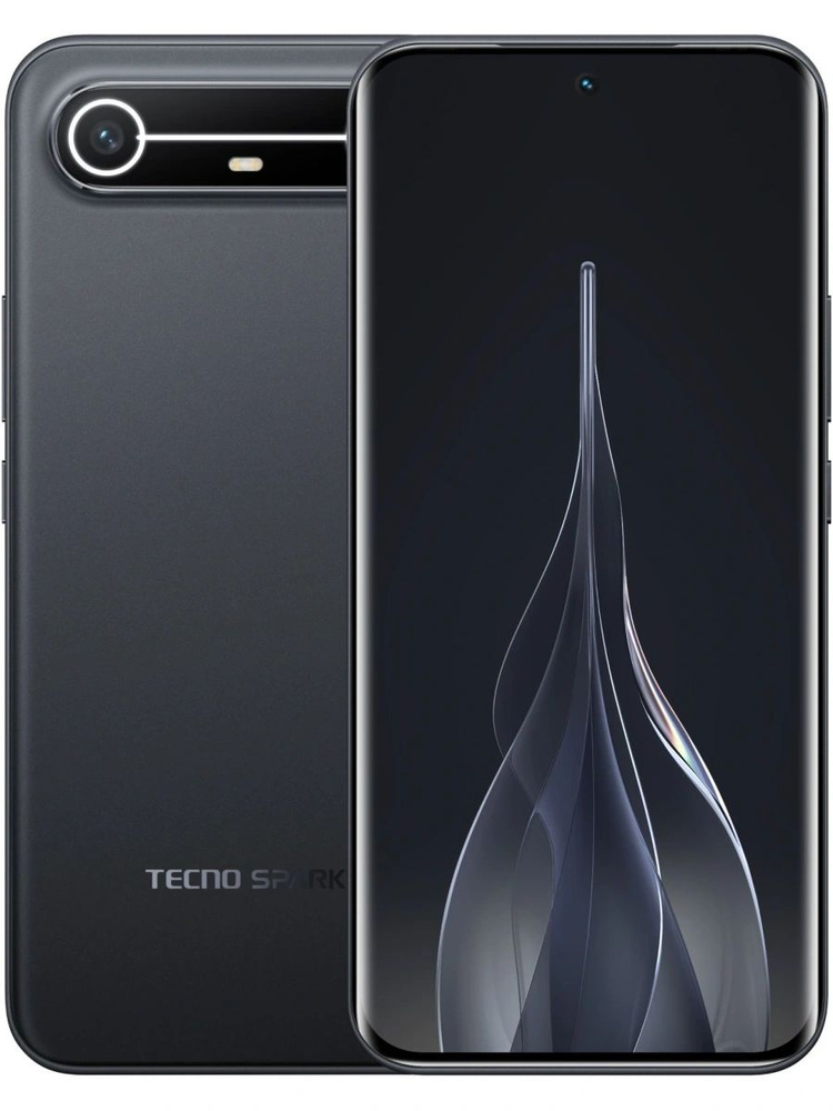 Tecno Spark Slim 8/256Gb Black (Новый)