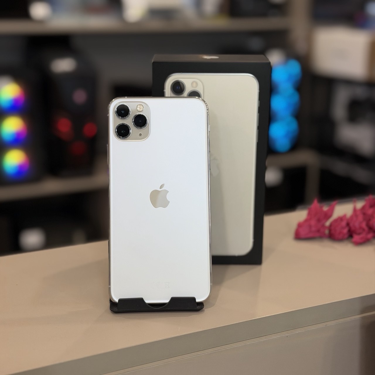 Apple iPhone 11 Pro Max 256Gb Silver 100%