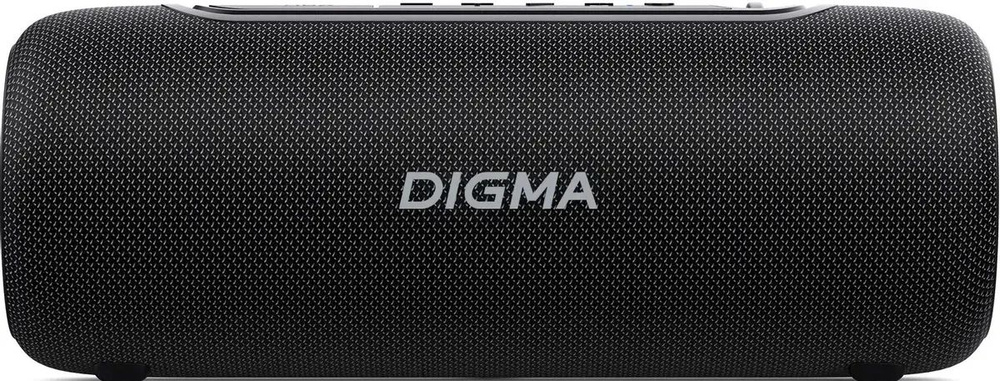 Колонка порт. Digma (PS1524B) D-PS1524 20W черный
