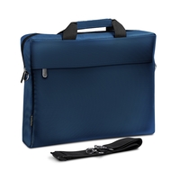 Сумка ExeGate EX205137RUS Start S15 Deep Blue, темно-синяя, полиэстер, для ноутбуков до 15.6"