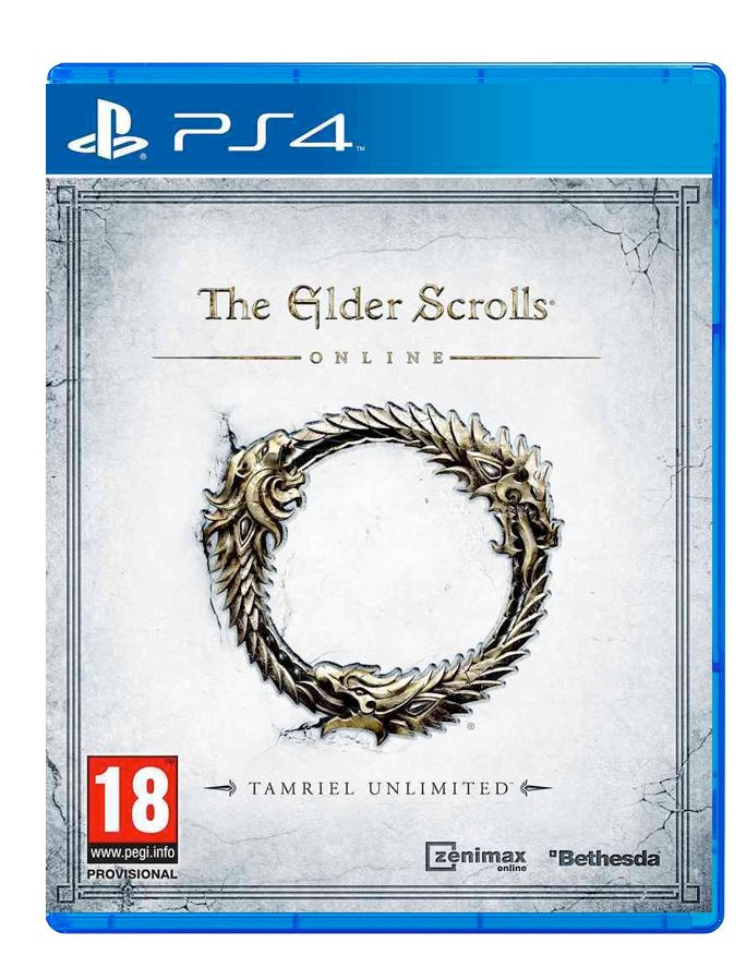 Игра для PS4 TES Online