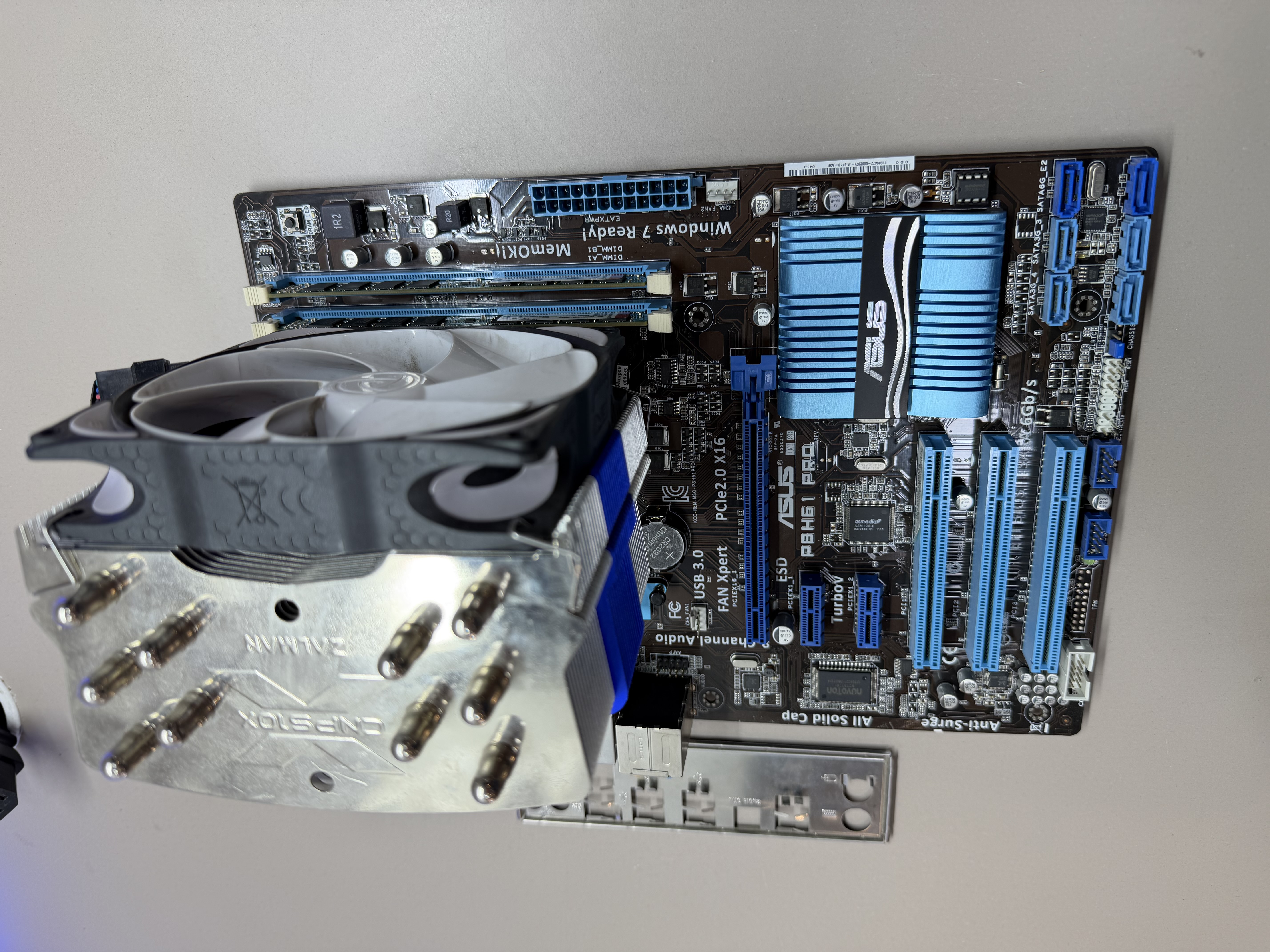 Материнская плата S_1155 Asus P8H61 Pro + Core i5-2500k + 8Gb RAM
