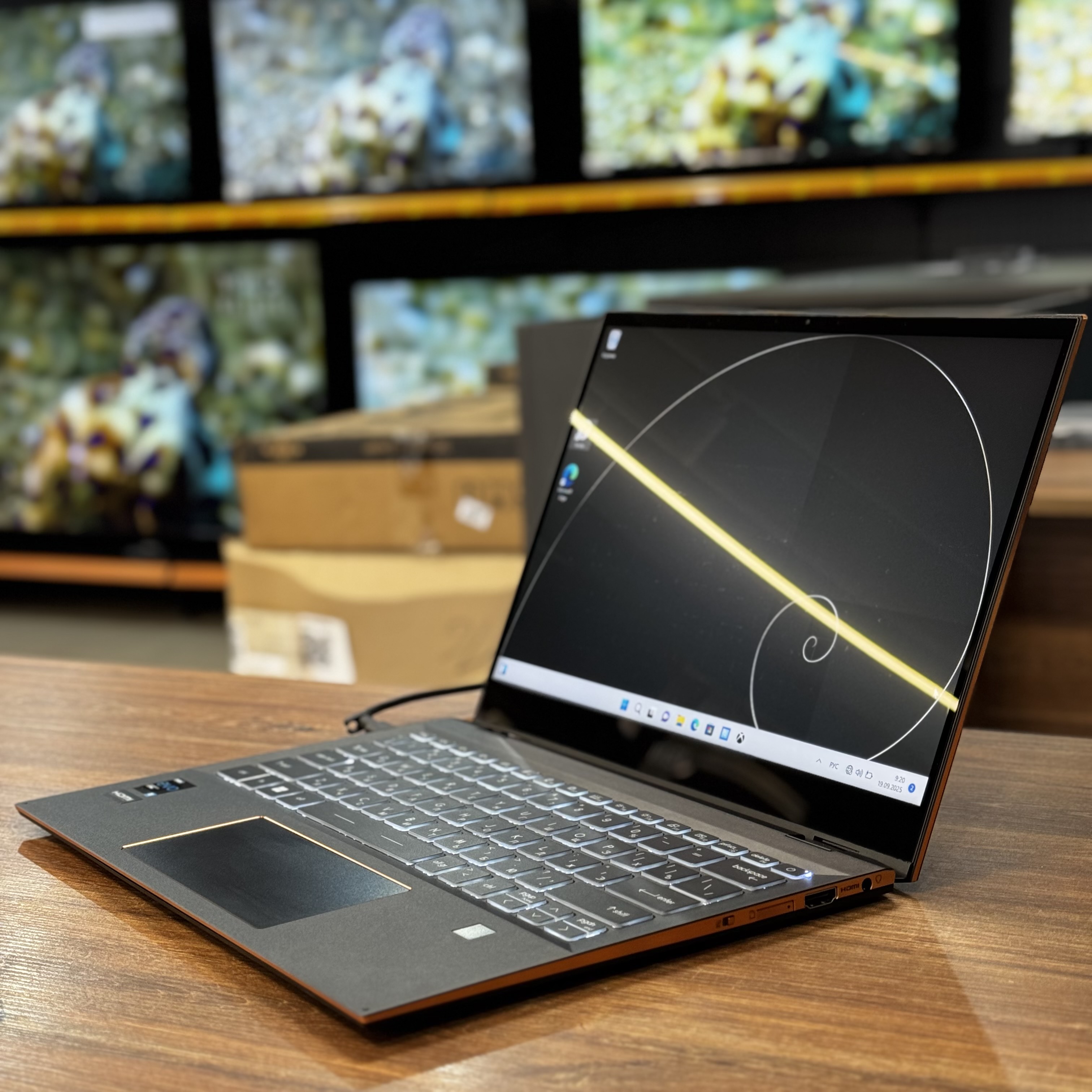 Ноутбук MSI Summit E13 FlipEvo A13MT-216RU NO Touch