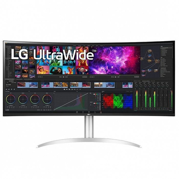 Монитор LG 39.7" 40WP95C-W NANO IPS 5K чер HDMI DP USB M/M HAS Piv 72Hz 300cd In Cur