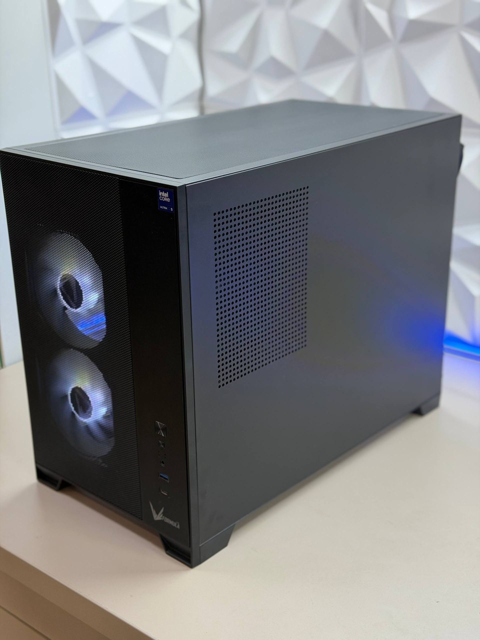 Игровой ПК Ultra 5 225F/16Gb DDR5/RTX5060 8Gb/512Gb SSD/750W