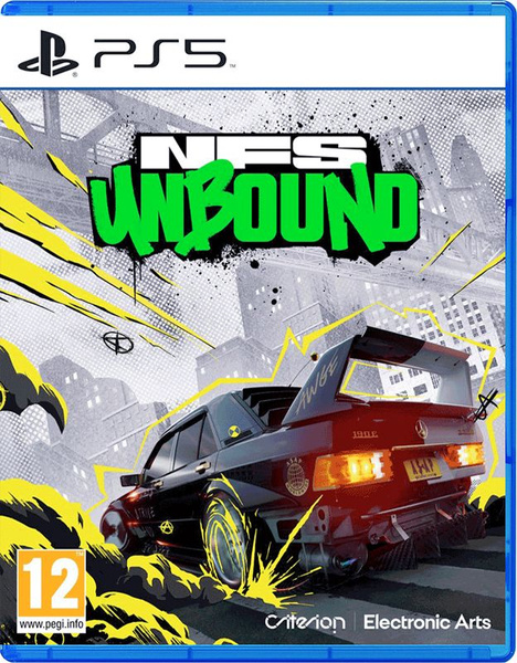 Игра для PS5 NFS Unbound