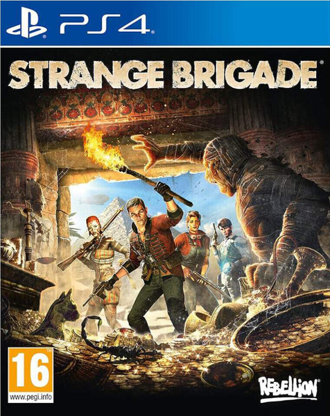 Игра для PS4 Strange Brigade
