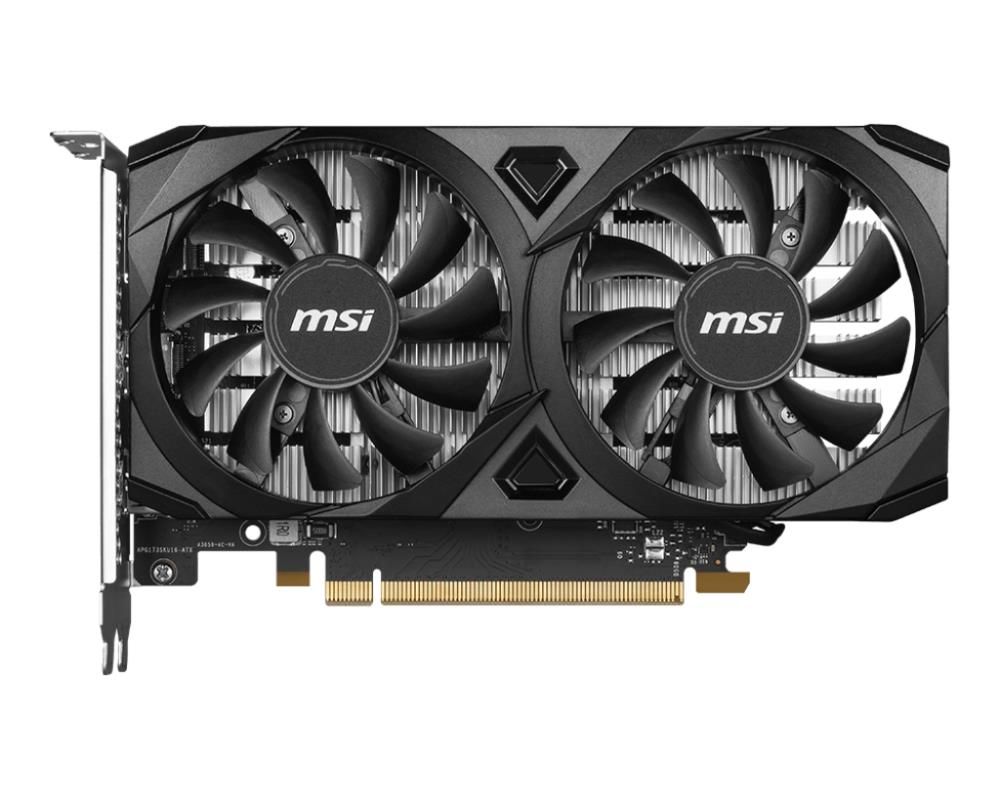 Видеокарта MSI RTX 3050 VENTUS 2X E 6G OC NVIDIA RTX 3050 6Gb, GDDR6, PCI-E 4.0, HDMIx2 DPx1 HDCP