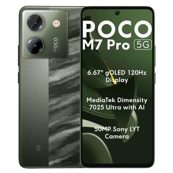 Xiaomi POCO M7 Pro 5G 8/256GB Green