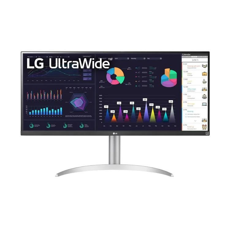 Монитор LG 34" 34WQ650-W IPS 2K чер 1ms HDMI DP USB M/M HAS 100Hz 400cd Ex