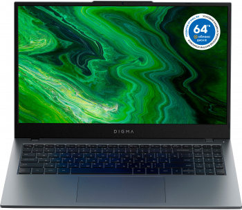 Ноутбук Digma Pro Fortis M i3 1005G1/16Gb/SSD512Gb/17.3"/IPS/FHD/W11Pro/grey/5500mAh