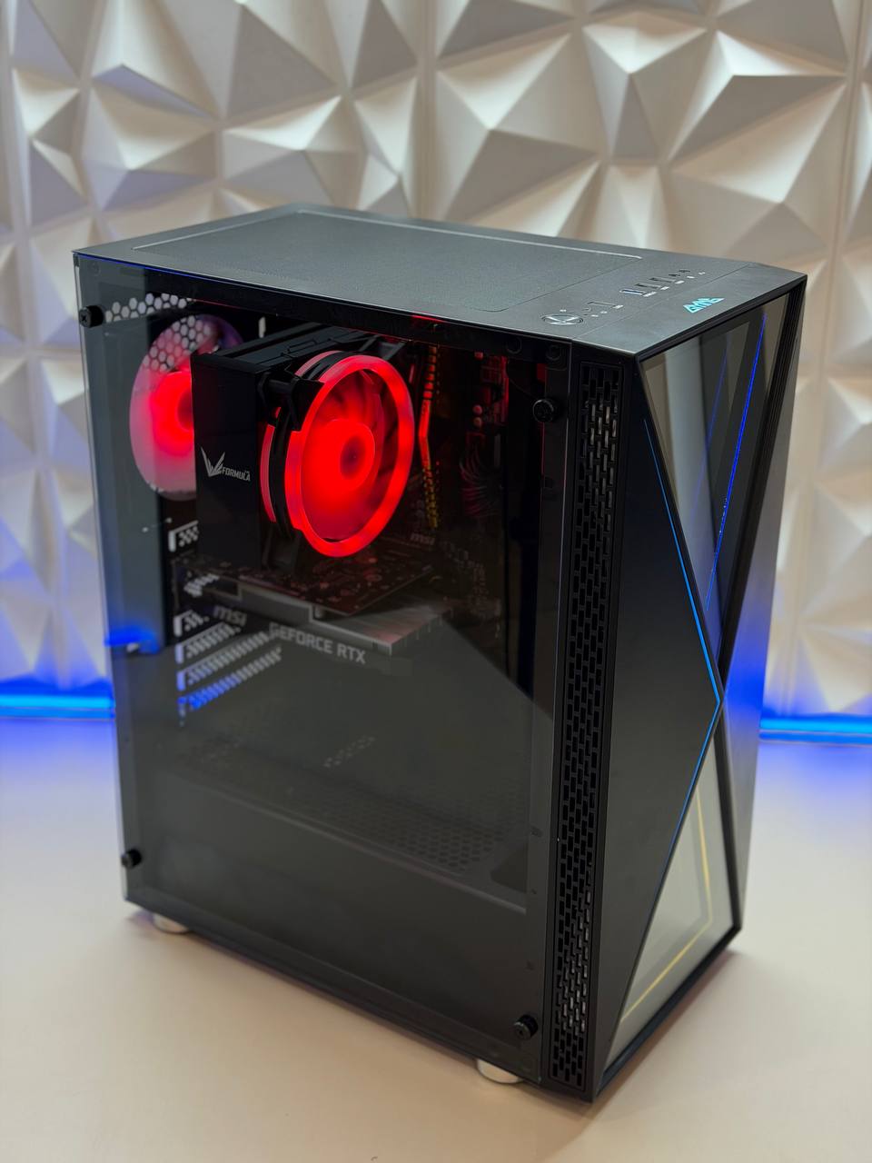 Системный блок AMD Ryzen 5 5500 3.6GHzX6/16Gb DDR4/RTX 3050 8Gb/512Gb SSD/600W