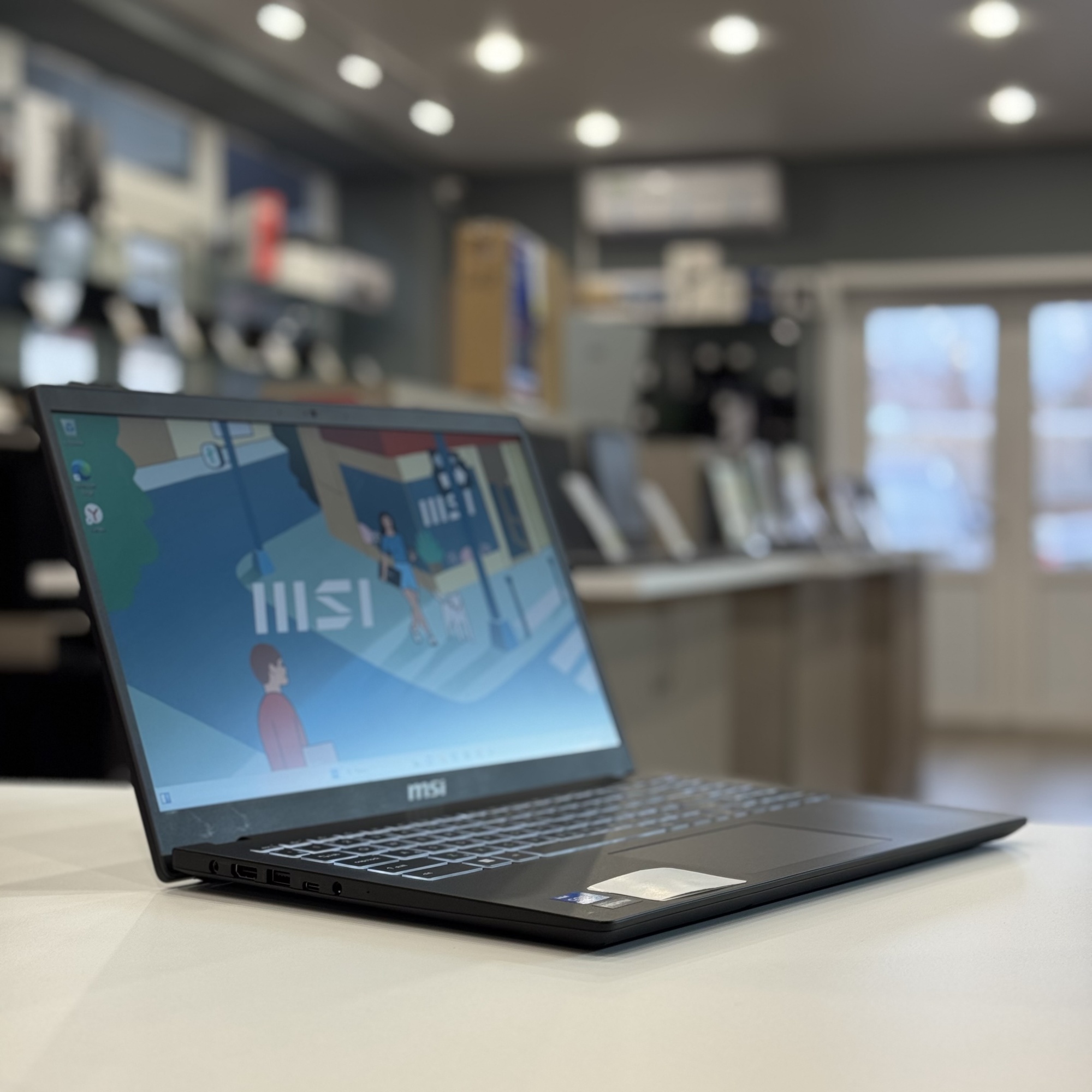 Ноутбук MSI Modern 15 H B13M-098RU