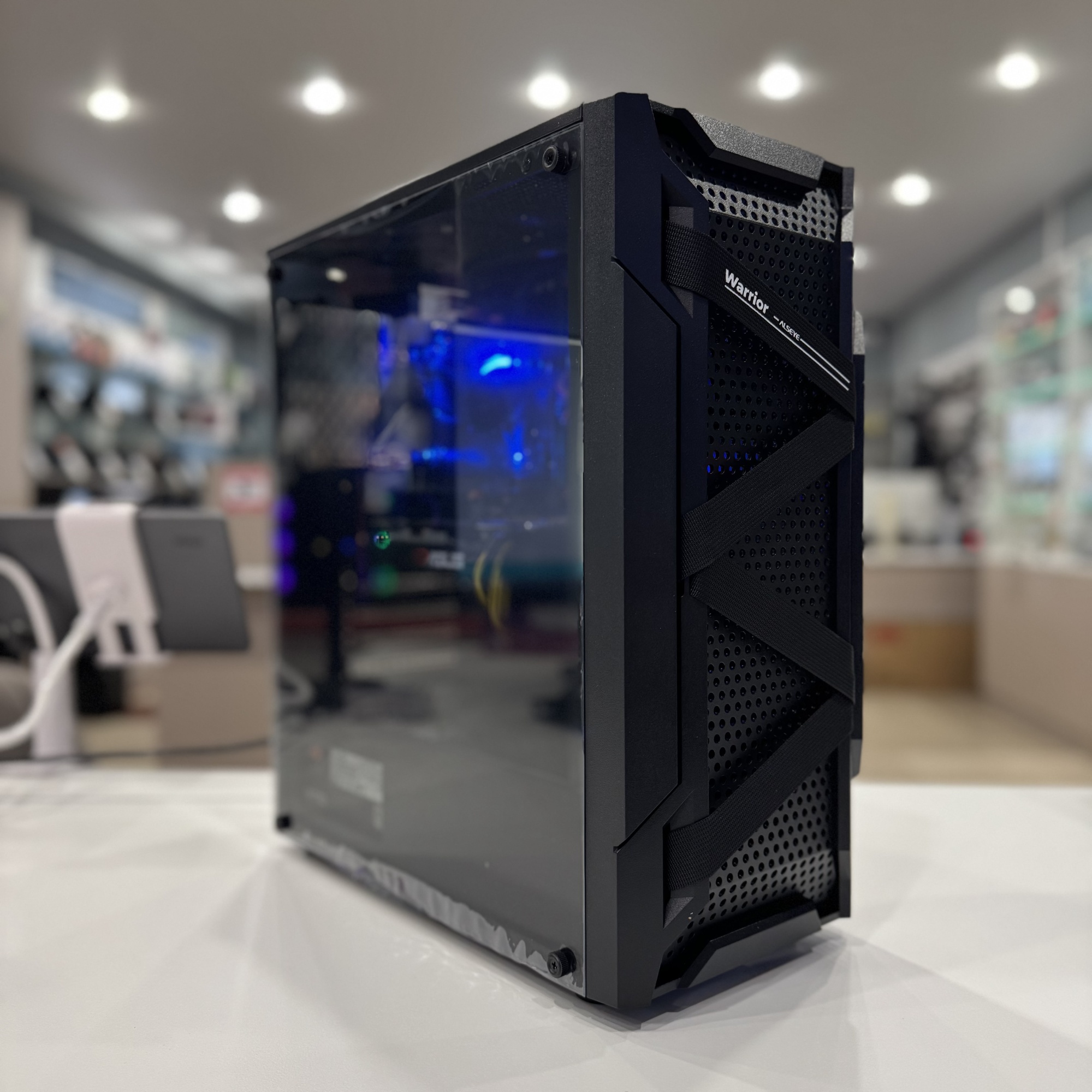 Системный блок Intel Xeon E5-2630L 2.0GHzX6/16Gb DDR3/RX580 8Gb/600W