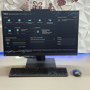 Моноблок Asus E5702WVAR-BPE0040 27" Full HD Core 5 120U/16Gb/SSD512Gb Graphics/CR/noOS/kb/m/черный