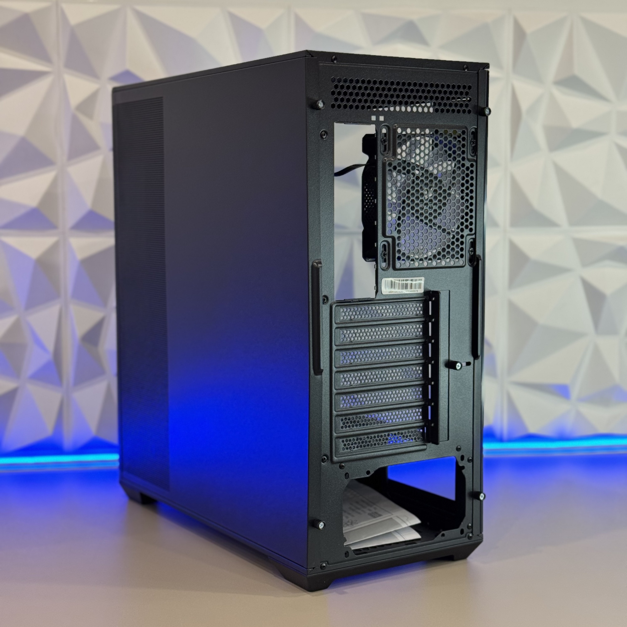 Корпус Formula Air Power G5 Plus черный без БП ATX 2xUSB2.0 audio bott PSU