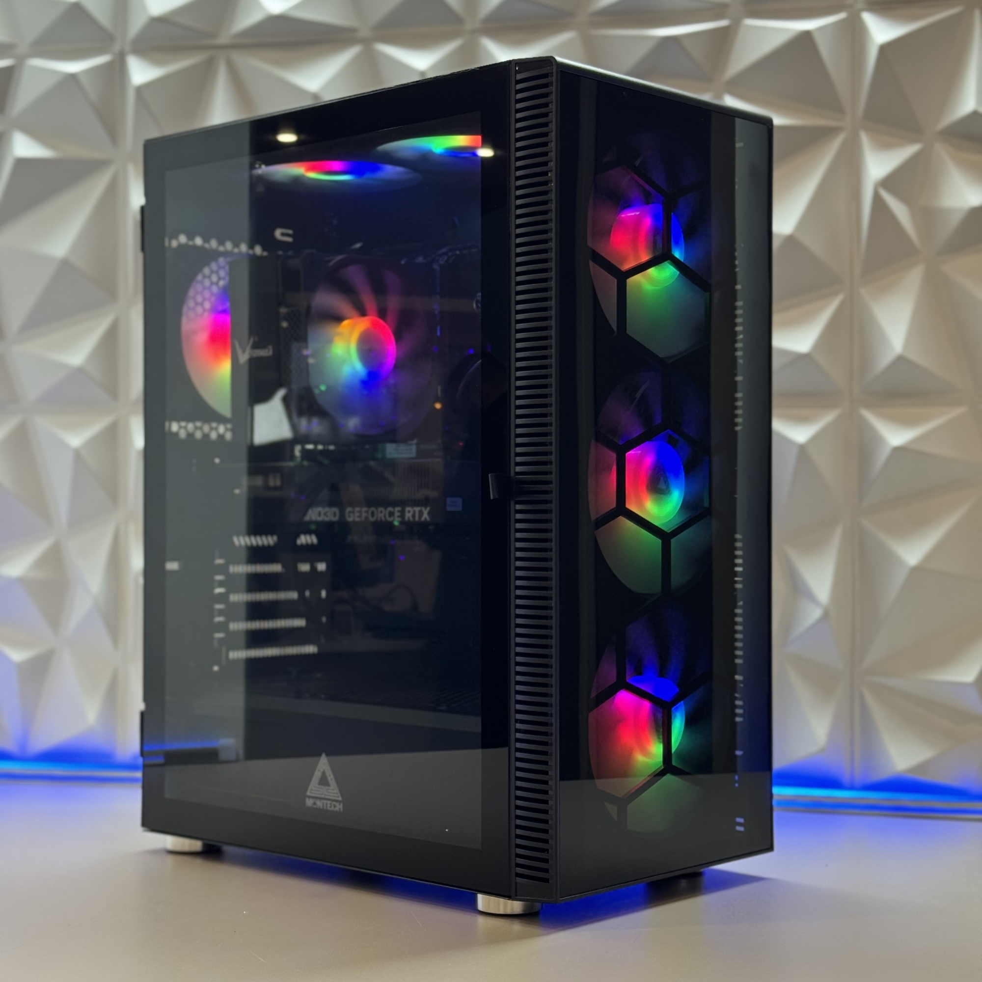 Системный блок Intel Core i5-12400F/16Gb DDR5/RTX5060 8Gb/512Gb SSD/700W (Новый)