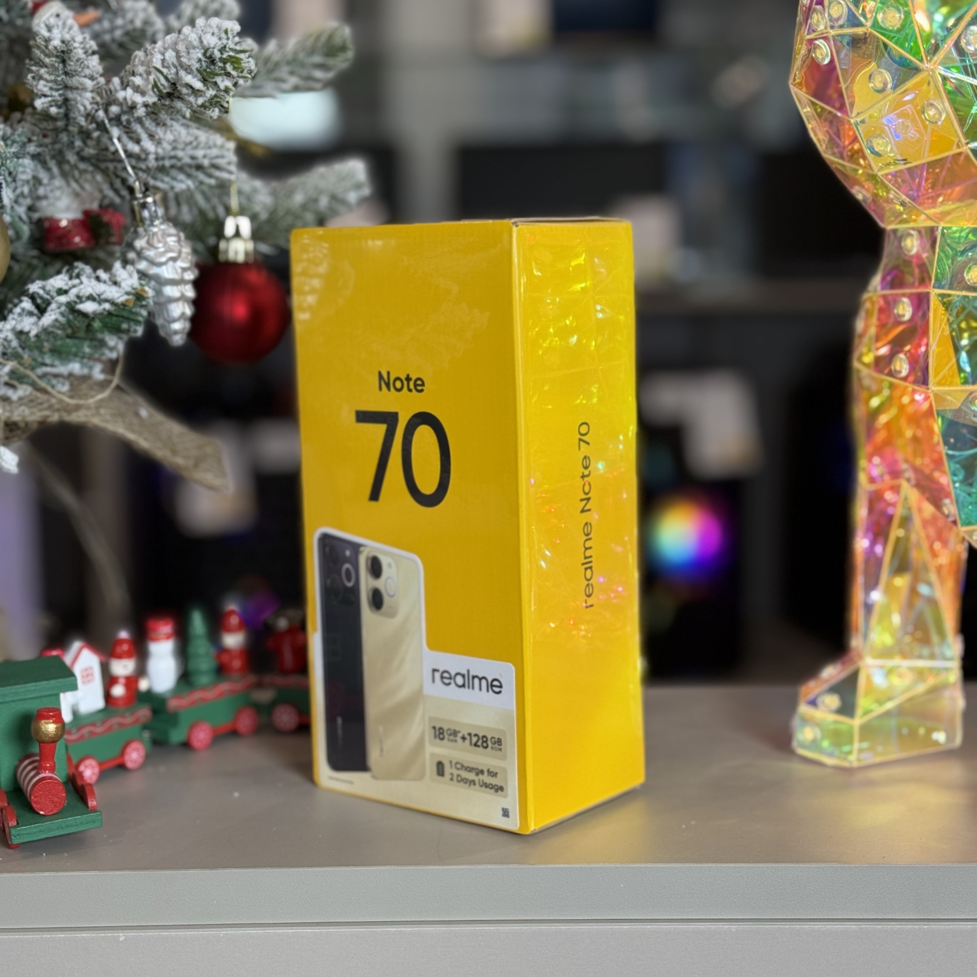 Realme Note 70 6/128Gb Gold (Новый)