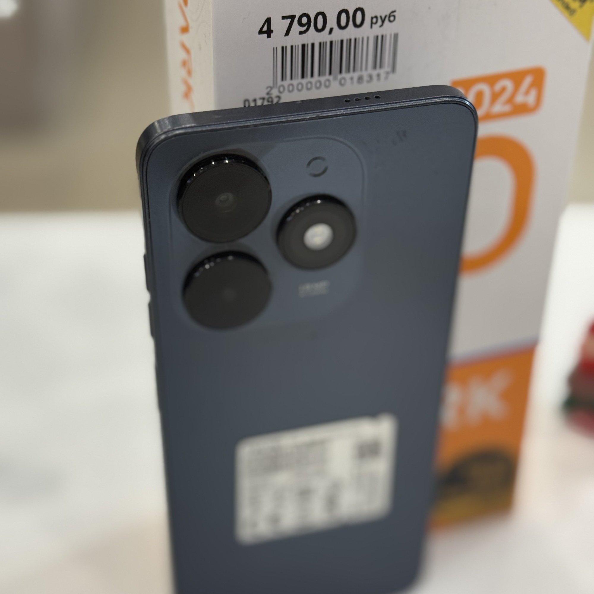 Tecno Spark GO 2024 4/128Gb Синий