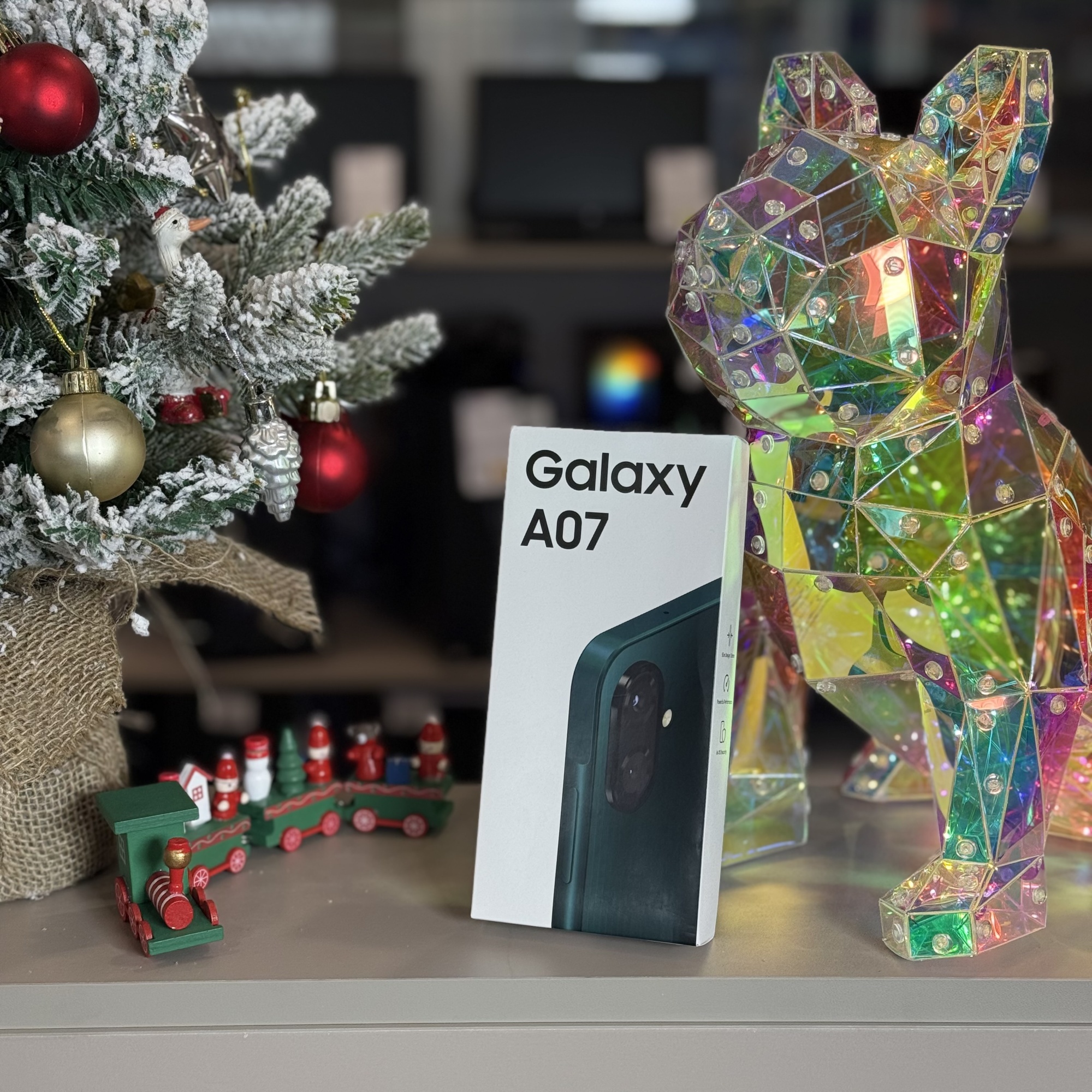 Samsung Galaxy A07 4/128Gb Green (Новый)