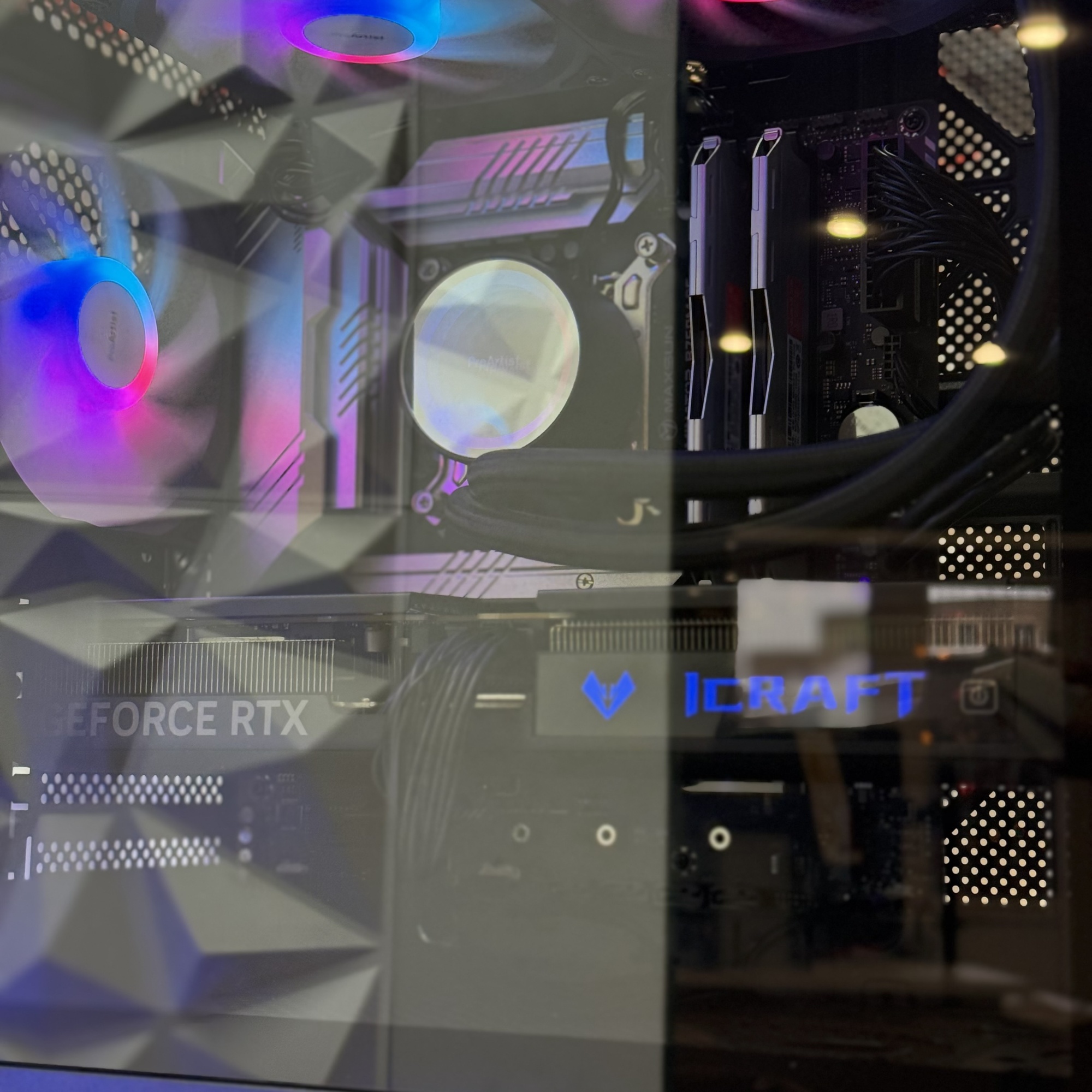 Системный блок Teclast G03 i7 14700F/32Gb/SSD1Tb/RTX5070Ti 12Gb/750W/W11Pro/черный