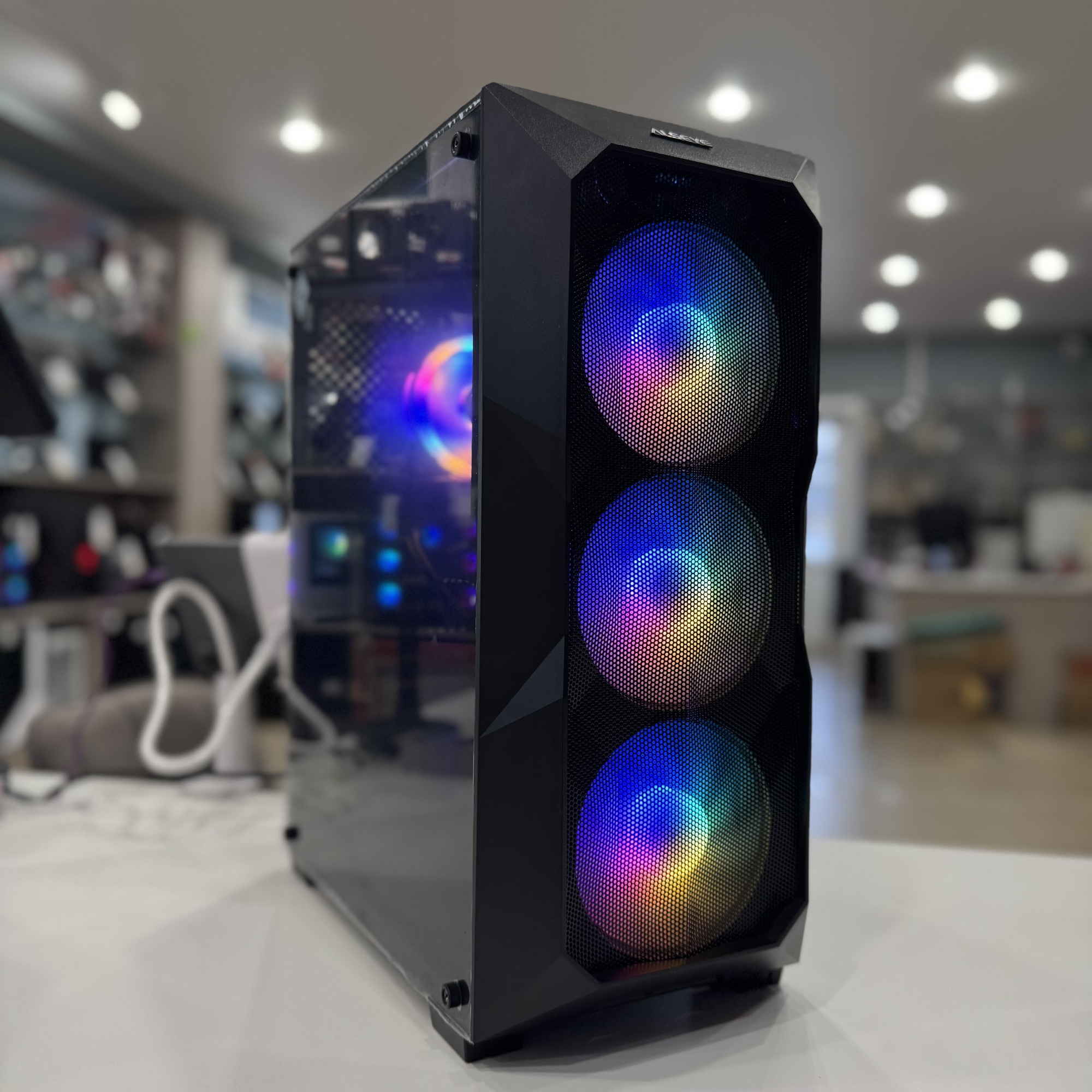 Системный блок Intel Xeon E5-2650v2 2.6GHzX8/24Gb DDR3/GTX1060 6Gb/500W