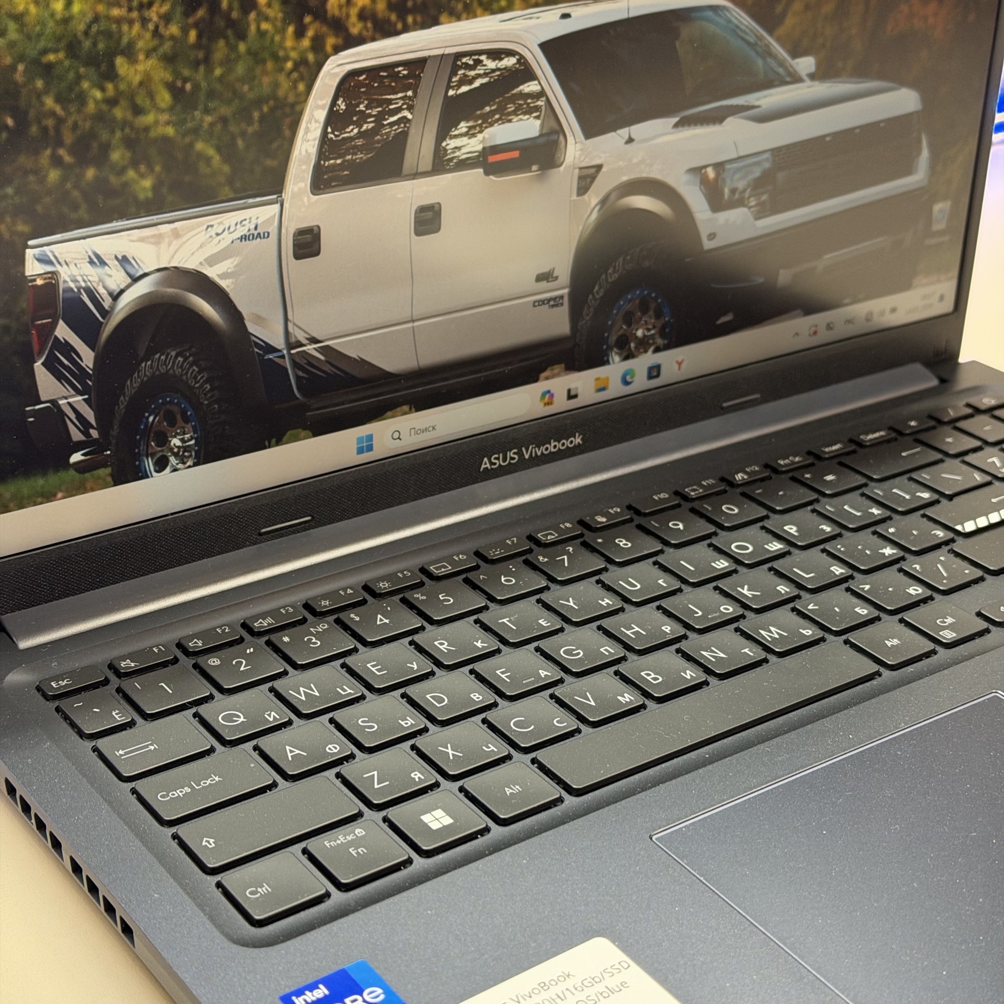 Ноутбук Asus VivoBook X1502VA-BQ924 i7 13620H/16Gb/SSD 512Gb/15.6"/IPS/FHD/noOS/blue