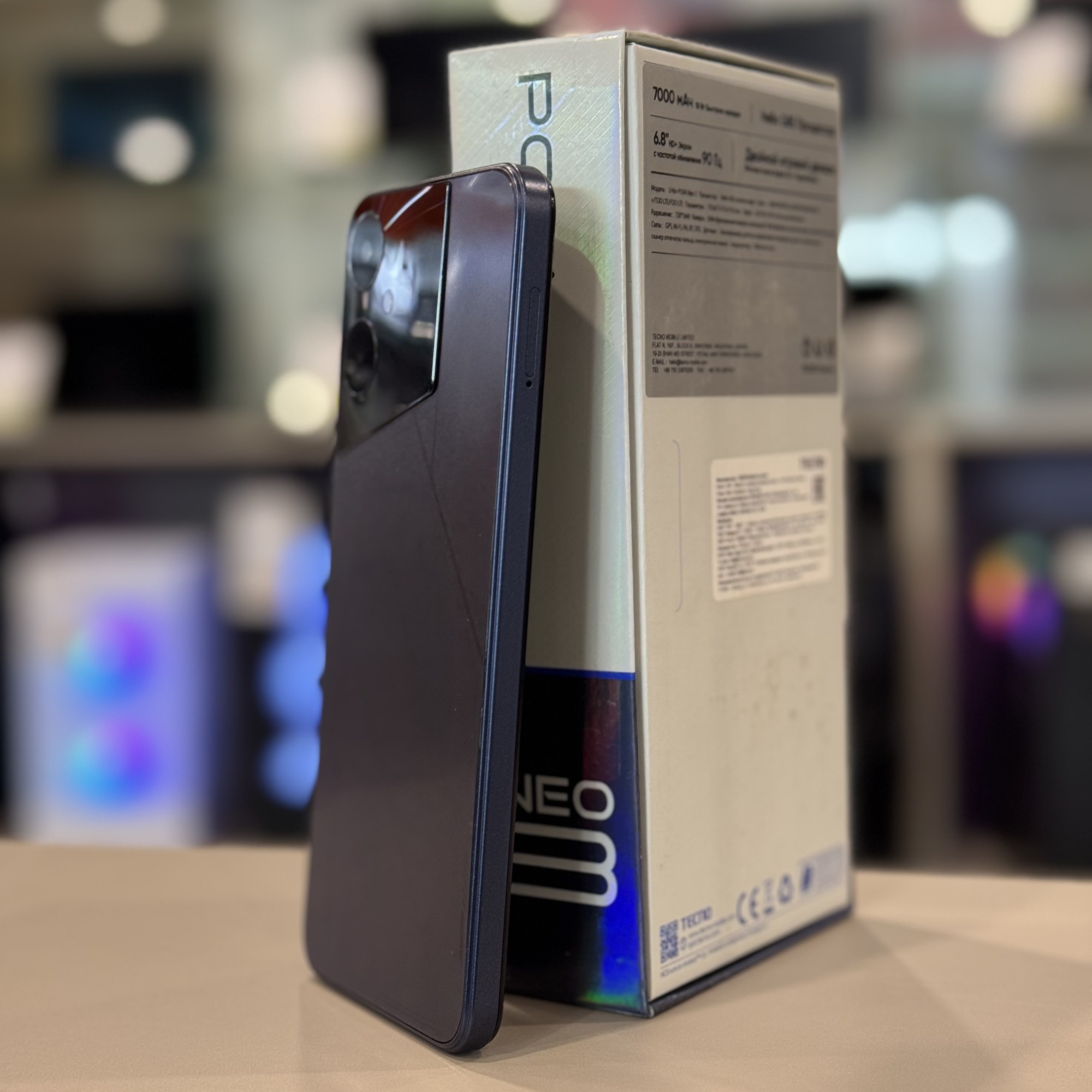 Tecno Pova 3 Neo 4/128Gb Blue