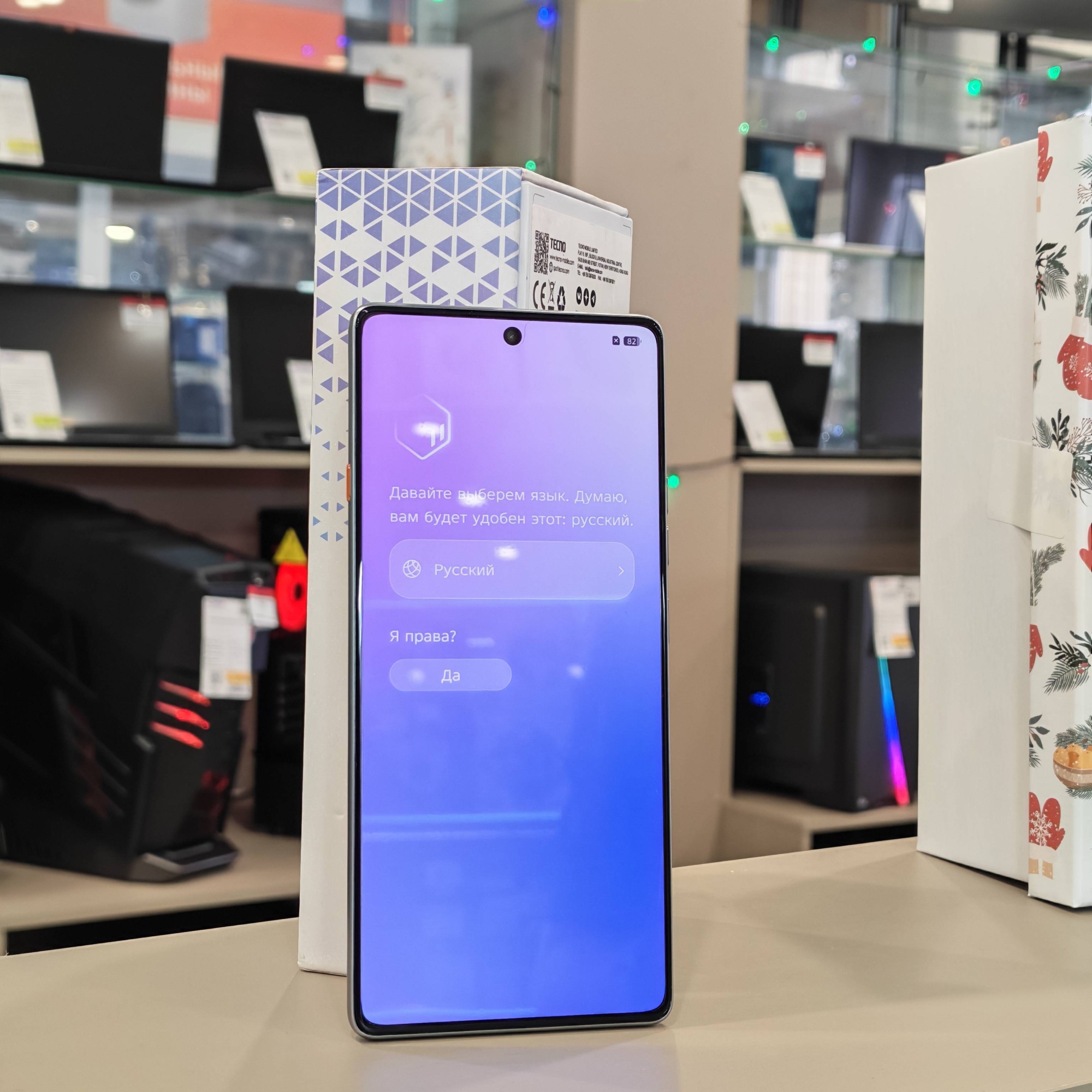 Tecno Camon 40 12/256Gb черный