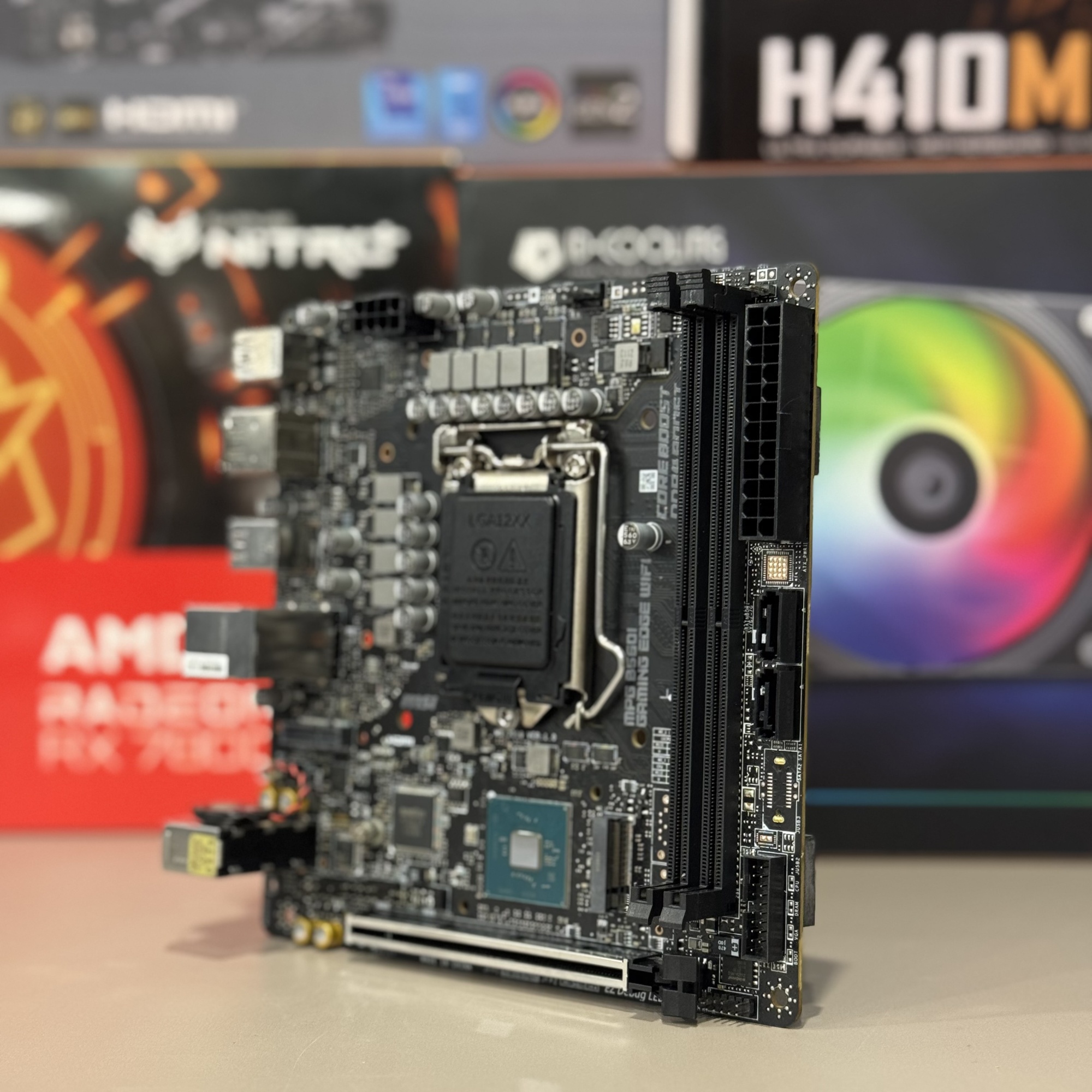 Материнская плата LGA1200 MSI B560I Gaming Edge WiFi