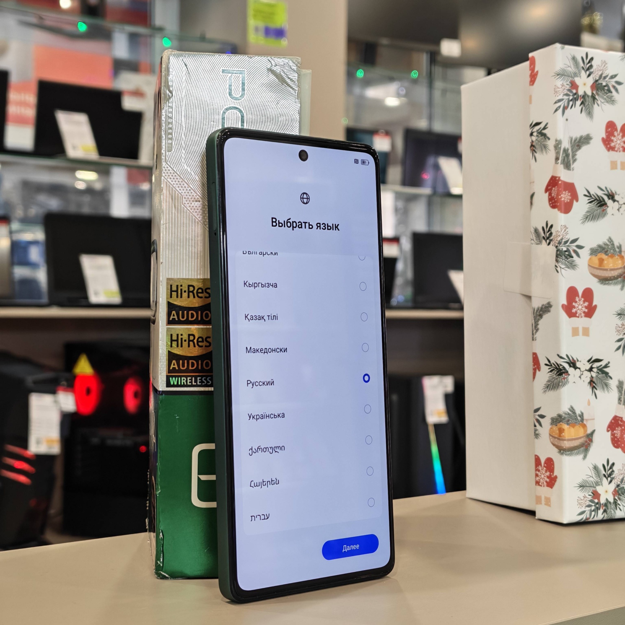 Tecno Pova 6 8/256Gb зеленый