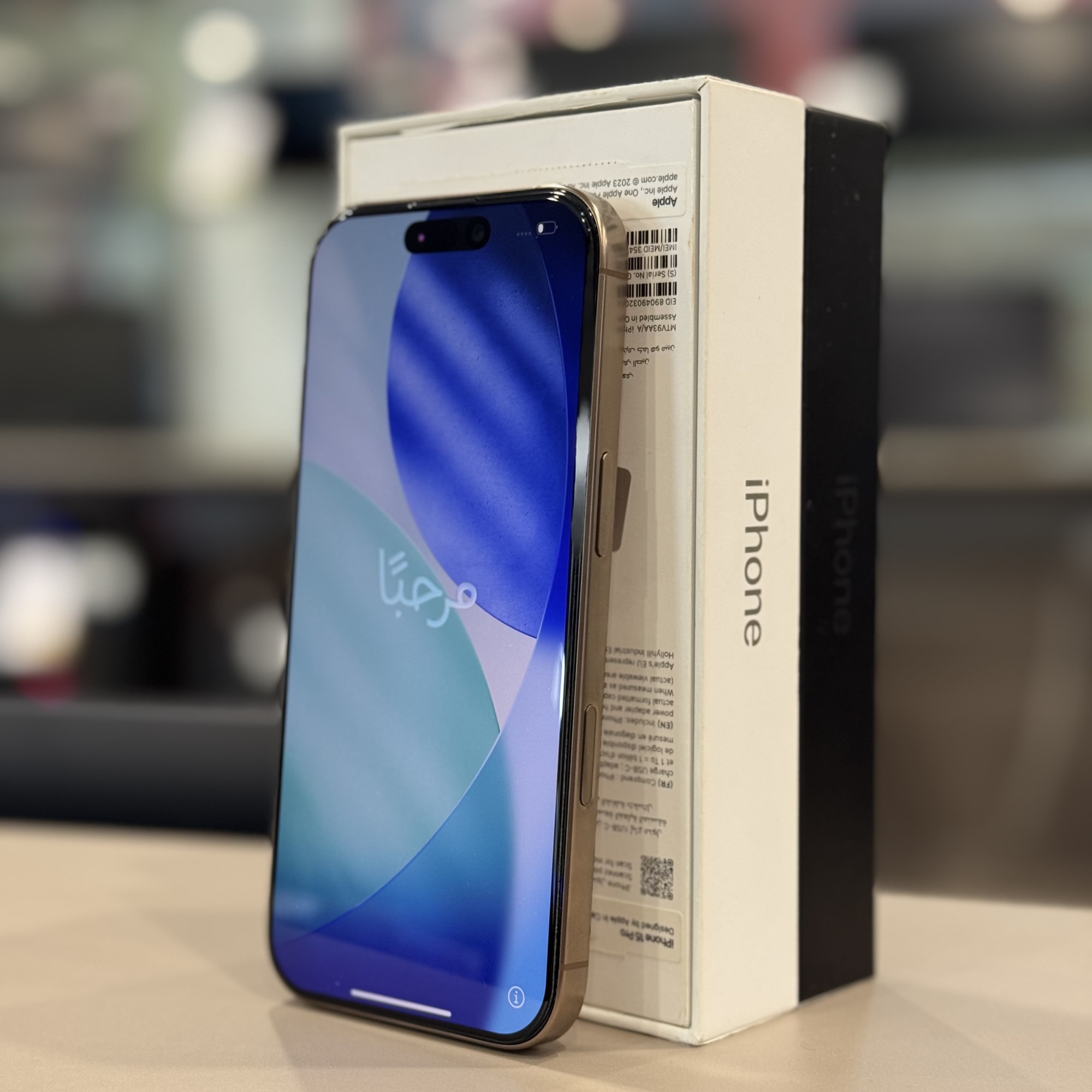 Apple iPhone 16 Pro 128Gb Desert Titanum 93%