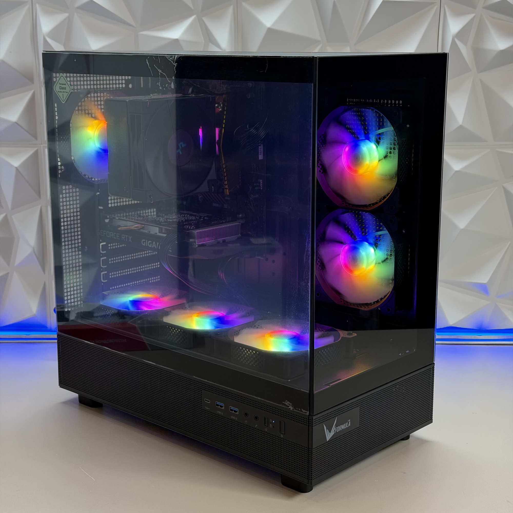 Игровой ПК R5 5600/16Gb DDR4/RTX3050/500Gb SSD/550W