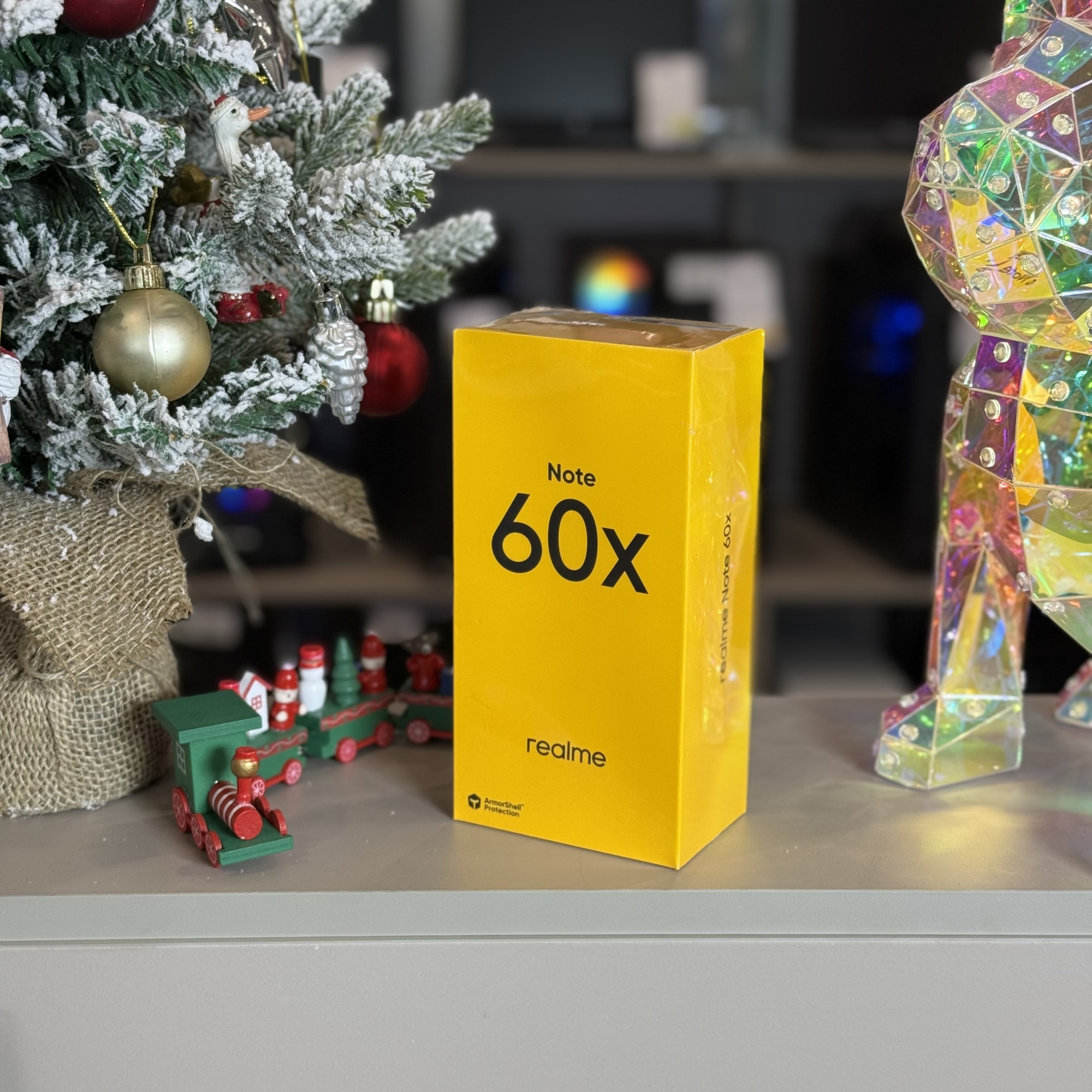 Realme Note 60x 4/128Gb Marble Black