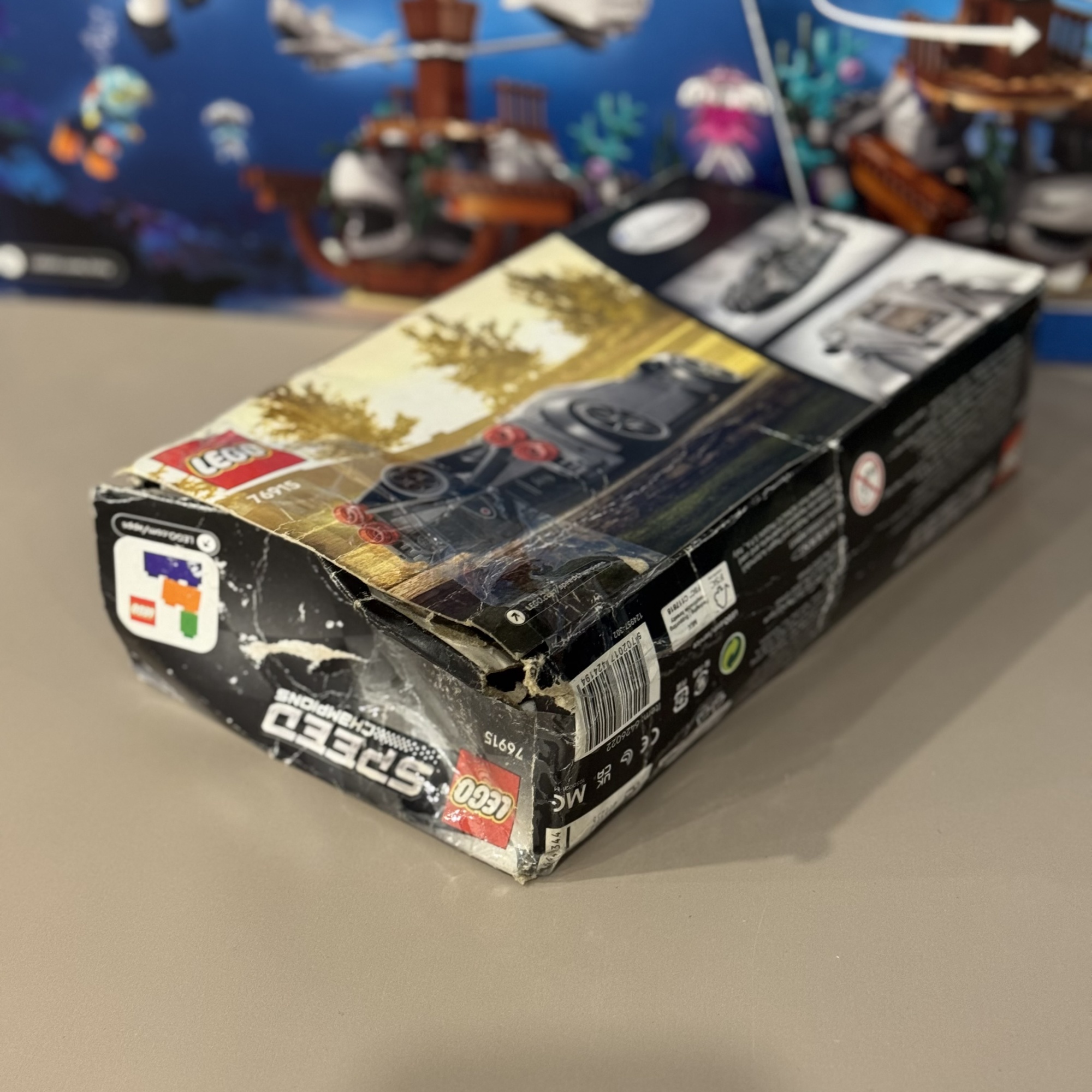 Набор Lego Speed Champions 2023 mrt, 76915