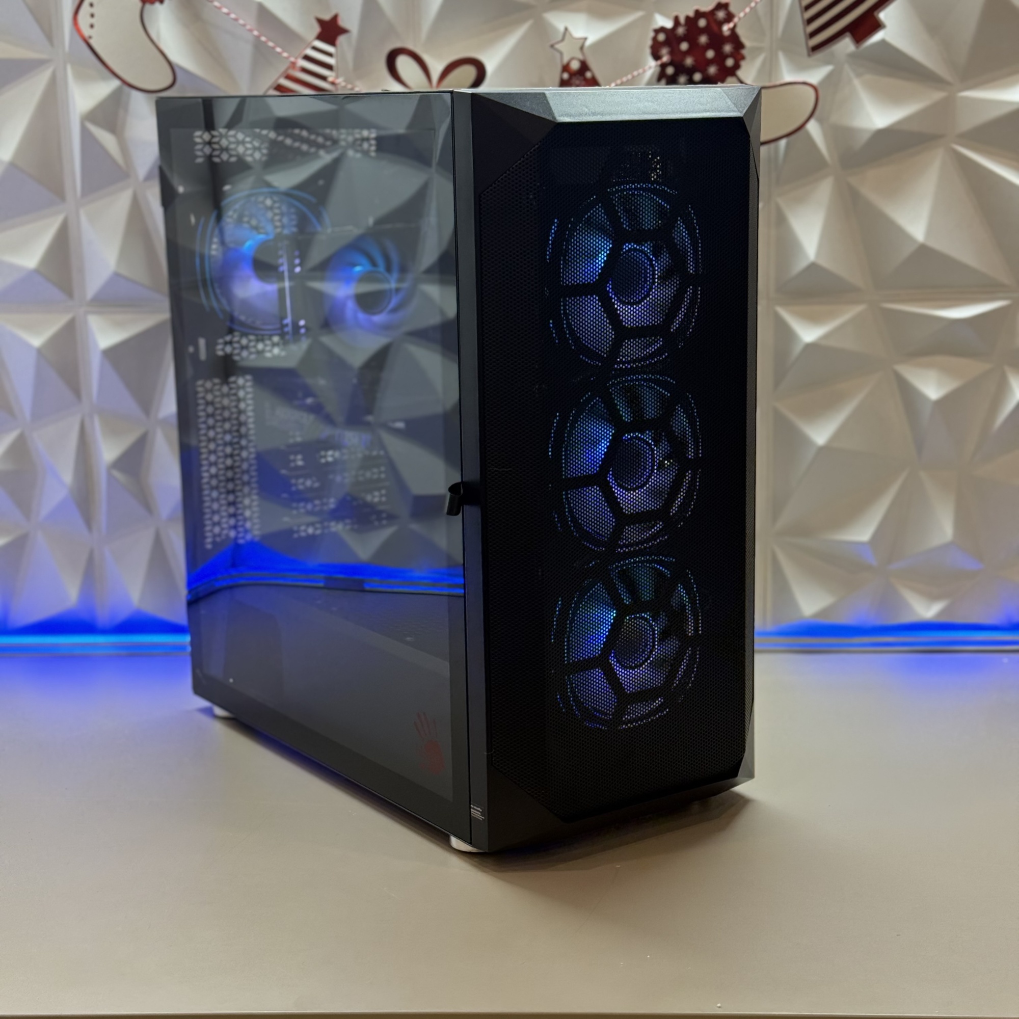 Системный блок Bloody BD-PC CB76C2 MT i5 13400F/32Gb/SSD1Tb RTX5060 8Gb/650W/W11H64/черный (RUS)