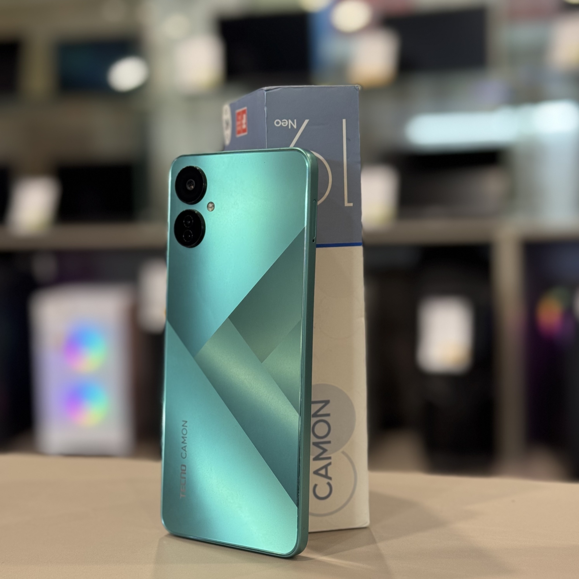 Tecno Camon 19 Neo 6/128Gb Green