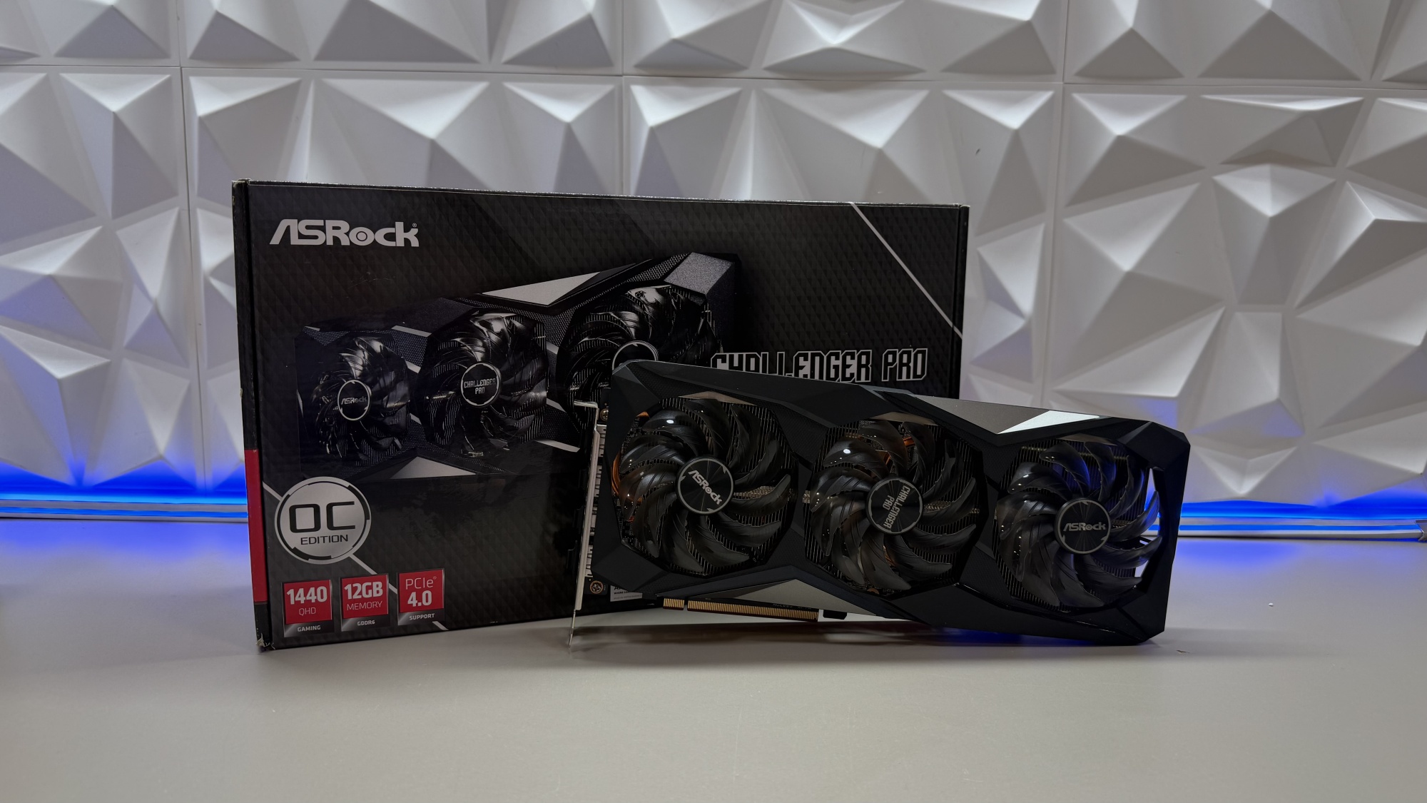 Видеокарта ASRock AMD Radeon RX 6700 XT Challenger D OC 12Gb