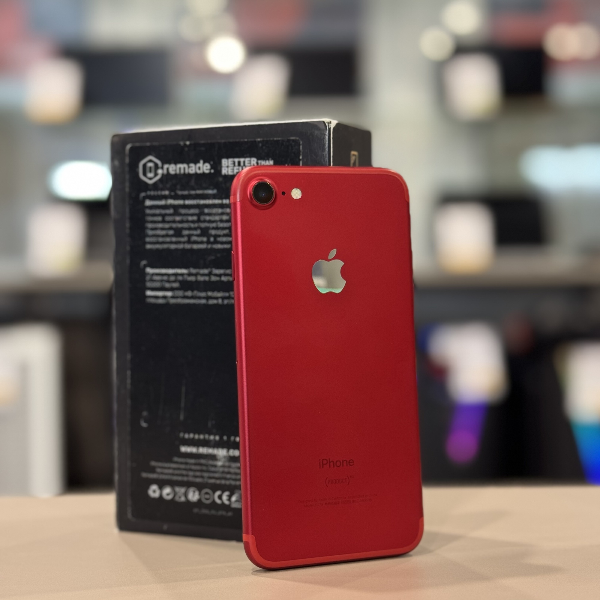 iPhone 7 256Gb Red